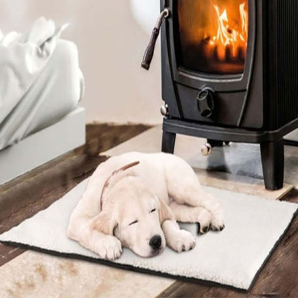 Self-Heating Thermal Pet Blanket - Washable & Soft